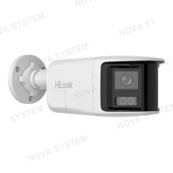 HILOOK HILOOK IPC-B460HAD-LUF/SL Cámara de Seguridad IP 3K 6MP Doble Lente