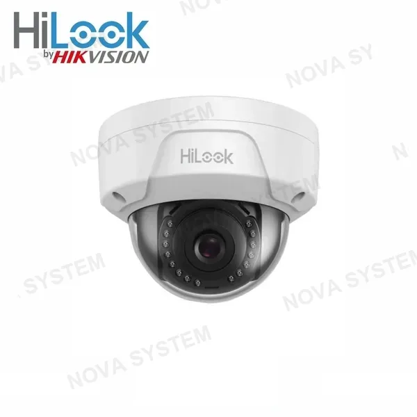 HILOOK HILOOK IPC-D140H Cámara IP POE 4MP Dono 2.8mm IR 30mts IK10 ONVIF