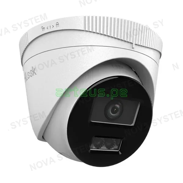 HILOOK HILOOK IPC-T220HA-LU Cámara de Seguridad IP 2MP Lente Fijo Audio