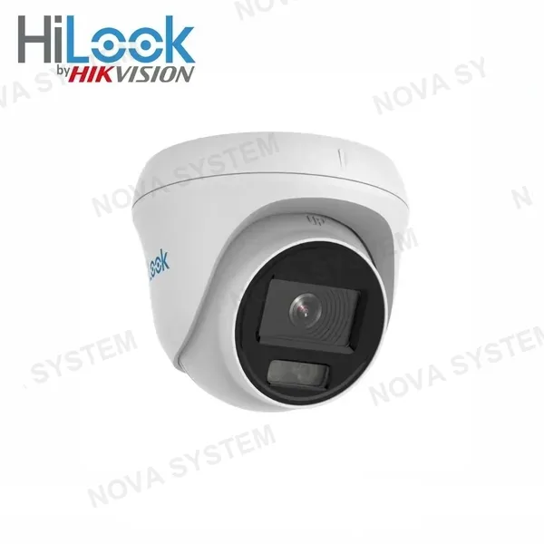 HILOOK HILOOK IPC-T229H - CÁMARA DOMO IP 2MP - COLORVU 2.8MM