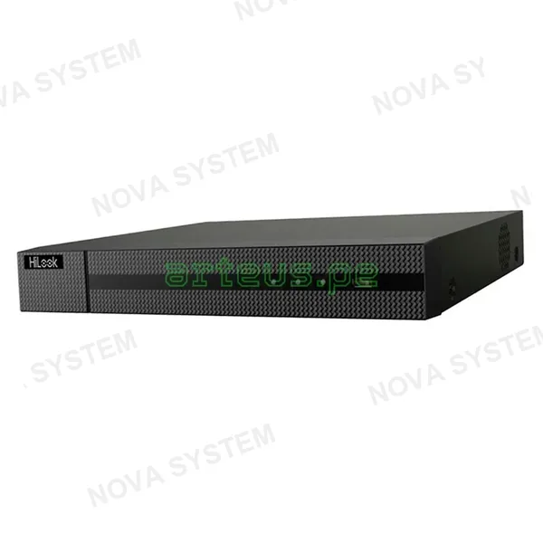 HILOOK HILOOK NVR-216MH-C/16P Grabador NVR PoE 16 Canales 4K 2HDD