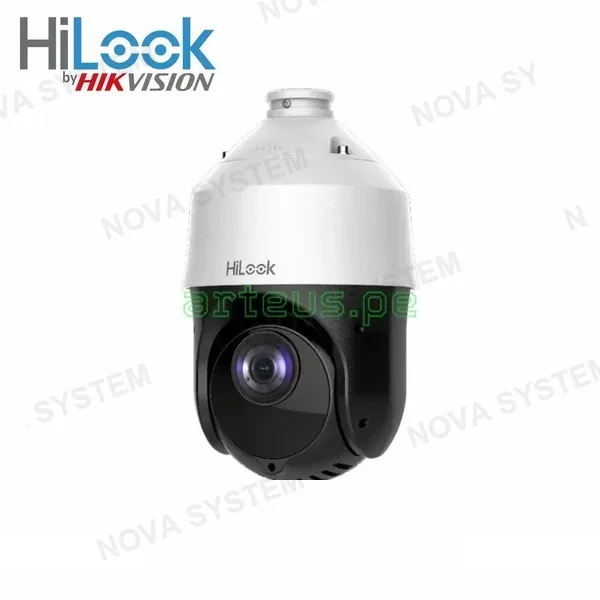 HILOOK HILOOK PTZ-N4225I-DE, Cámara de Seguridad PTZ IP POE 2MP Full HD 1080P 25X IR 100m WDR IP66