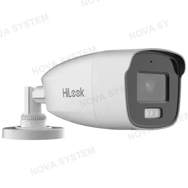 HILOOK HILOOK THC-B257-LMS Cámara de Seguridad 5MP Lente Fija Audio Luz Dual