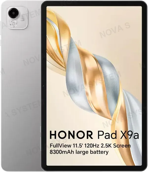 HONOR HONOR Pad X9A Tablet 11.5" 2.5K 120Hz Wifi 6GB+128GB 8300mAh MagicOS 9.0 Snapdragon 685 ELN2-W29