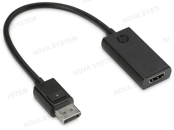 HP HP 2JA63AA Adaptador Displayport DP a HDMI 4K Real