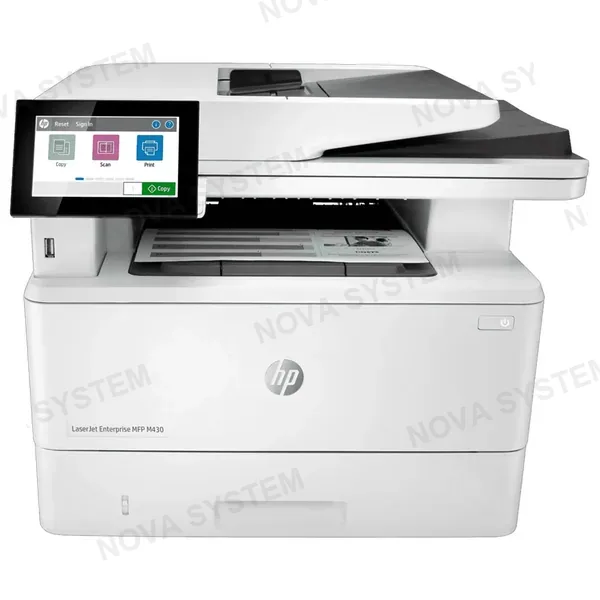HP HP 3PZ55A Multifuncional HP LaserJet Enterprise M430f blanco y negro