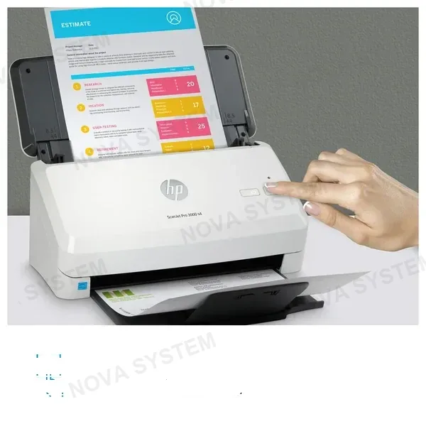HP HP 6FW07A#AKV ESCáNER HP SCANJET PRO 3000 S4