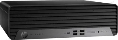 HP HP AF9W4LT#ABM Computadora Elite SFF 805 G9, AMD Ryzen 5 8600G 4.3/5.0GHz, 16GB DDR5-5600