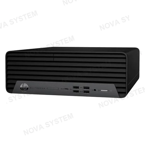 HP HP AF9W6LT#ABM Computadora Elite SFF 805 G9, AMD Ryzen 7Pro 8700G 4.2/5.1GHz, 16GB DDR5-5600