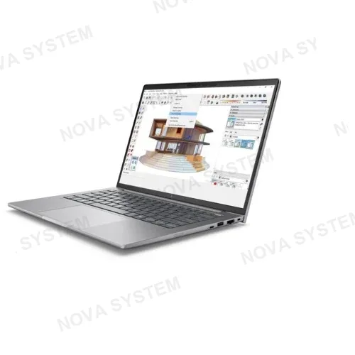 HP HP BN4E4LT#ABM Laptop Notebook WS Zbook 8 G1i 14", WUXGA UWVA, Core Ultra 7, 255H 2.0/5.1GHz, 16GB, DDR5-5600MHz