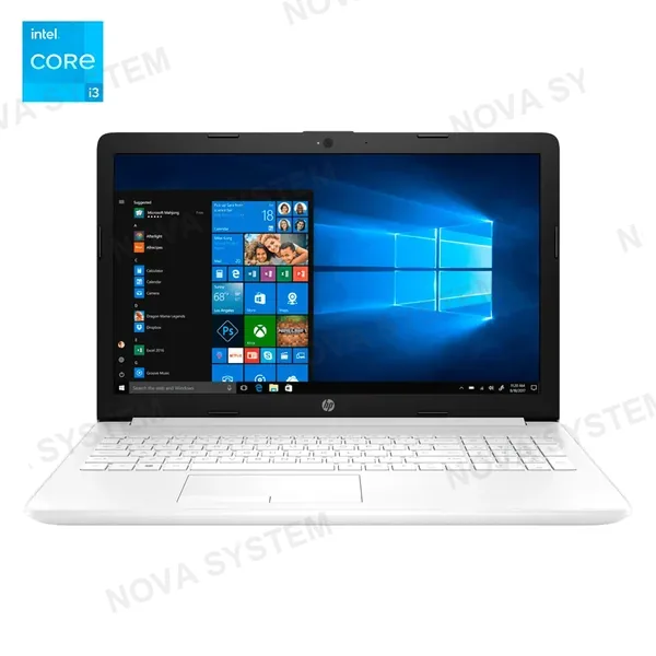 HP HP Laptop 15-da0008la Core i3 7020U 15.6" 4GB DDR4 1TB SATA