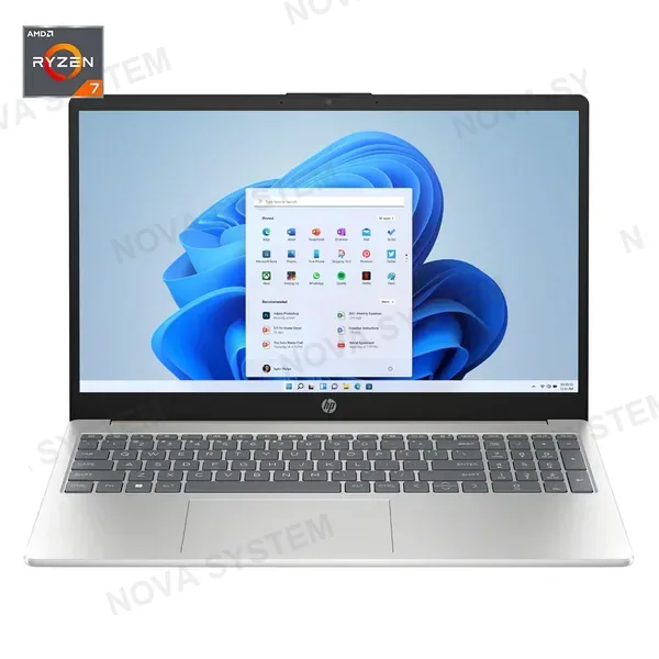 HP HP Laptop 15-fc0012la Ryzen 7 7730U 15.6" 16GB DDR4 512GB