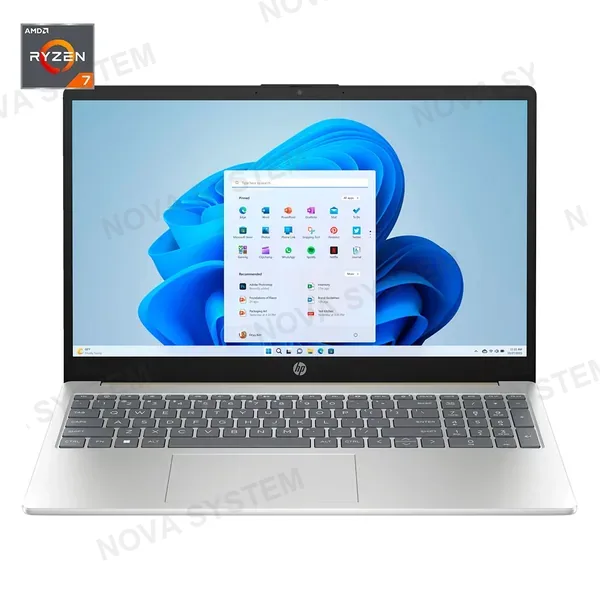 HP HP Laptop 15-fc0034la Ryzen 7 7730U 15.6" 16GB DDR4 512GB