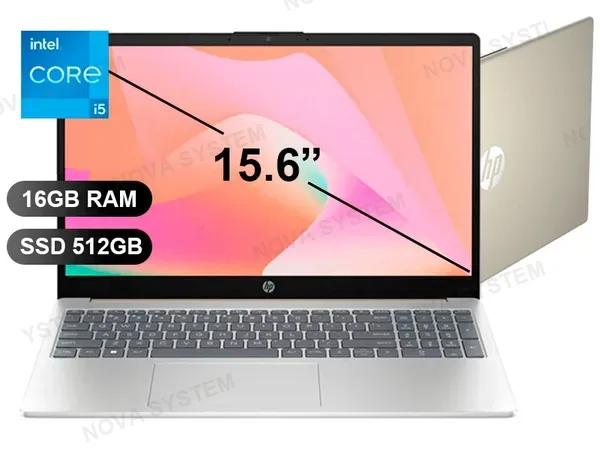 HP HP Laptop 15-fd0053la Core i5 1235U 15.6" 16GB DDR4 512GB