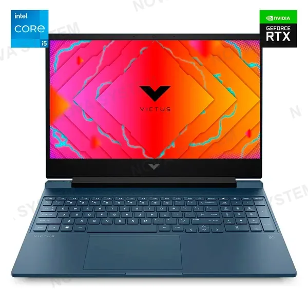 HP HP Laptop Victus 15-fa0021la Core i5-12450H 15.6" 8GB 512GB GEFORCE RTX 3050 4GB GDDR6