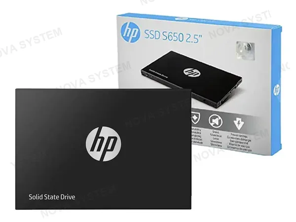 HP HP S650 Unidad en Estado Solido SSD 2.5" 1.92TB SATA III 6Gb/s