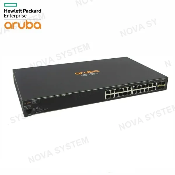 HPE ARUBA HPE ARUBA J9776A#ABA - Switch HPE Aruba 2530-24G, 24 puertos 10/100/100.