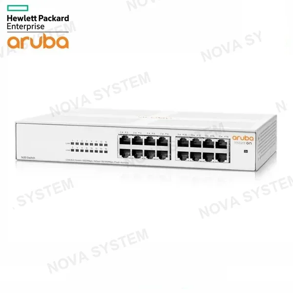 HPE ARUBA HPE ARUBA 1430 Switch Instan On 16 puertos Giga no administrable capa 2 R8R47A