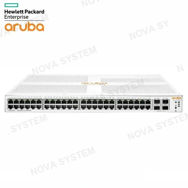 HPE ARUBA HPE ARUBA 1830 Switch 48 puertos gigabit 4SFP CAPA 2 JL814A