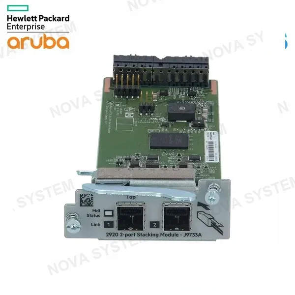 HPE ARUBA HPE ARUBA 2920 Módulo para apilamiento con 2 puertos J9733A
