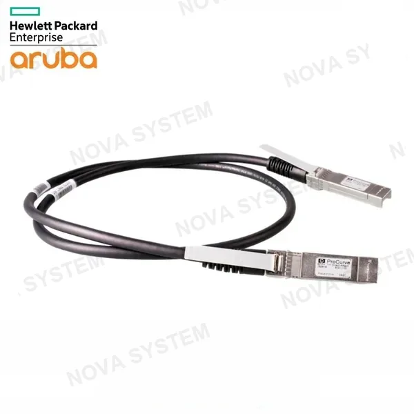 HPE ARUBA HPE ARUBA J9281D Cable de cobre de conexión directa 10G SFP+ a SFP+ de 1mt