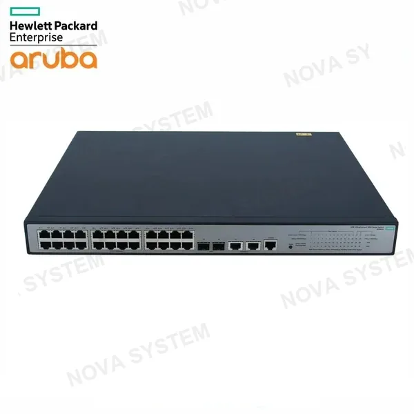 HPE ARUBA HPE ARUBA JG962A - CONMUTADOR HPE OFFICECONNECT 1950 CON 24 PUERTOS POWER-OVER-ETHERNET-PLUS DE 1 GBE, 2 PUERTOS SFP+ Y 2 PUERTOS DE 10 GBE