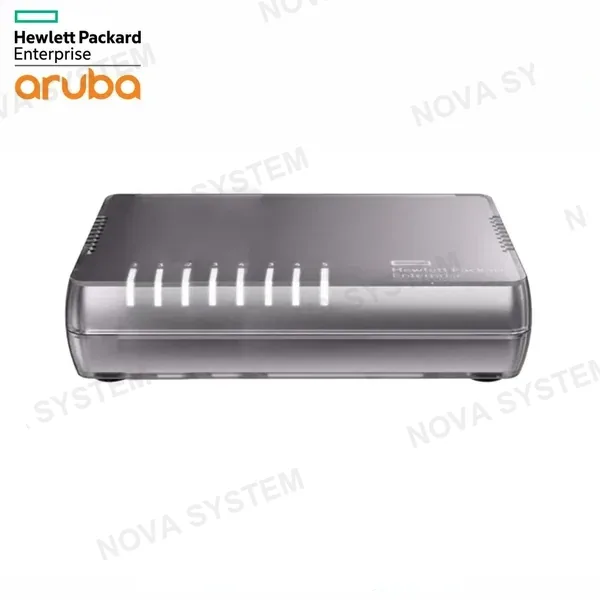 HPE ARUBA HPE ARUBA JH408A#ABA - Switch HPE OfficeConnect 1405 8G v3, 8 RJ-45 GbE, buffer 1.5MB, 11.8Mpps, 16Gbps.