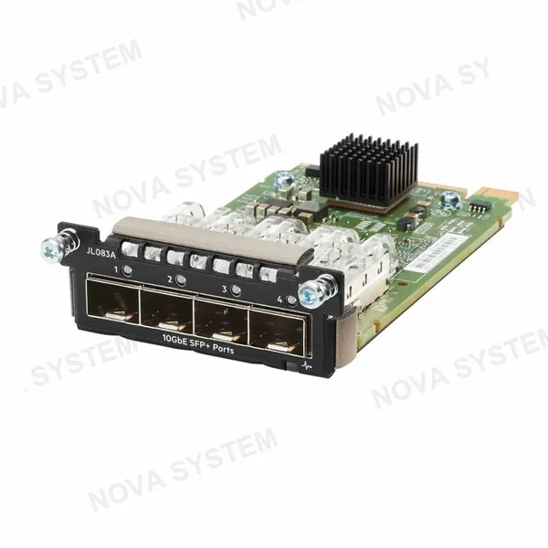 HPE HPE ARUBA JL083A Modulo de Expancion 10 Gigabit SFP+ X 4
