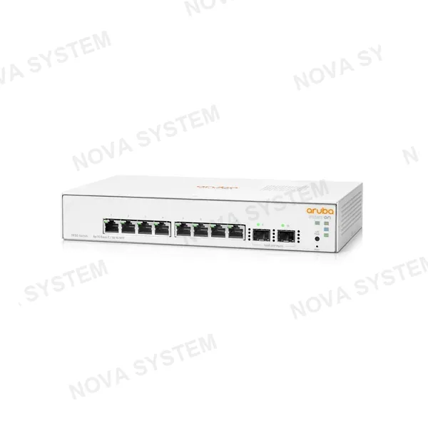 HPE ARUBA HPE ARUBA JL680A Switch de red 8 puertos Gigabit INSTANT ON 1930 2SFP