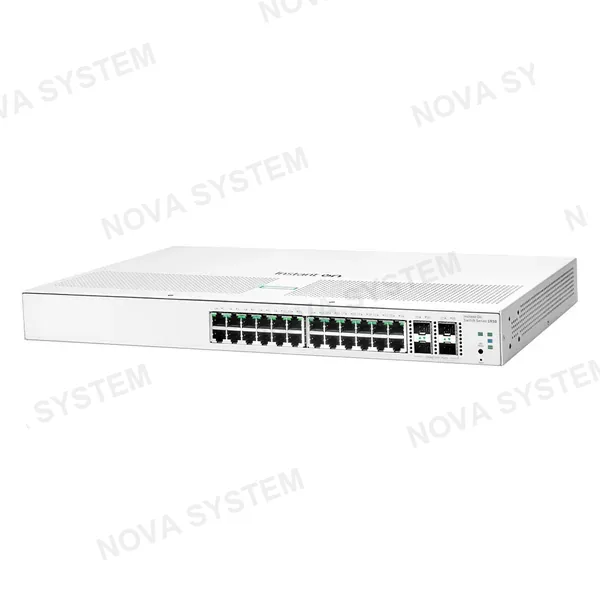 HPE ARUBA HPE ARUBA JL682A 1930 Switch Instan On 24 puertos Giga + 4SFP+ Administrable Capa 3