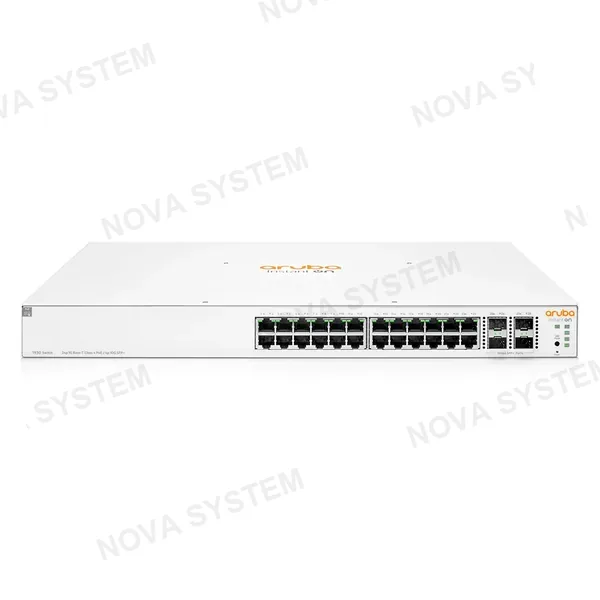 HPE ARUBA HPE ARUBA JL684A 1930 Switch PoE Administrable 24 Puertos Gigabit 370W 4SFP+