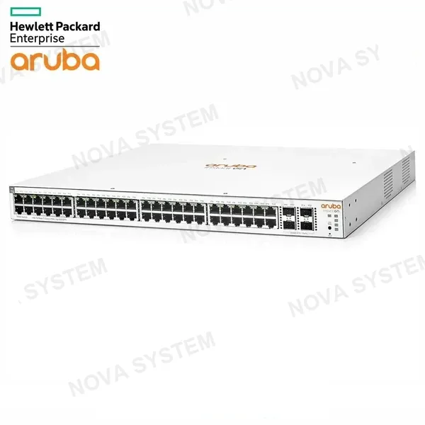 HPE ARUBA HPE ARUBA JL686A - SWITCH POE ARUBA INSTANT ON 1930 48G POE CLASE 4 4 SFP/SFP+ 370 W