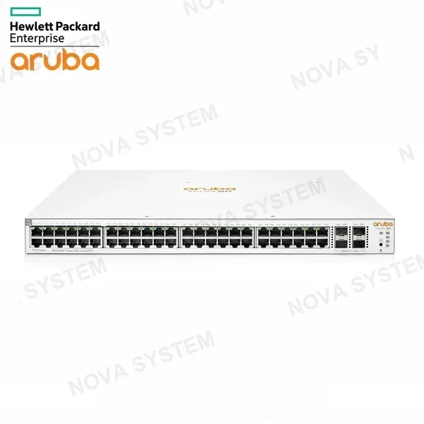 HPE ARUBA HPE ARUBA JL686B Switch Aruba Instant On 1930 48G Class4 PoE 4SFP/SFP+ 370W