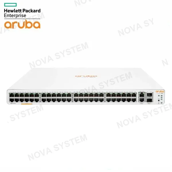 HPE ARUBA HPE ARUBA JL808A CONMUTADOR ARUBA INSTANT ON 1960 48 G 2 XGT 2 SFP+