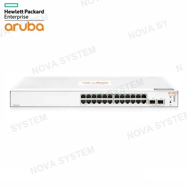 HPE ARUBA HPE ARUBA JL812A - CONMUTADOR ARUBA INSTANT ON 1830 24G 2 SFP