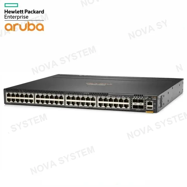 HPE ARUBA HPE ARUBA R8N86A SWITCH ADMINISTRABLE HP ARUBA 6000 48G 4SFP CAPA 3