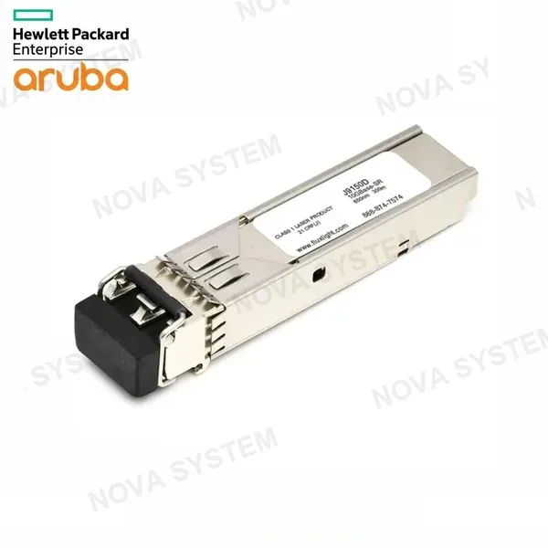 HPE ARUBA HPE J9150D Transceiver HP ARUBA, SFP+, MULTI MODO, LC SR300 M, 10GBASE-SR.