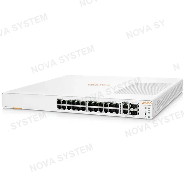 HPE ARUBA HPE JL806A Switch ARUBA ION 1960 24 puertos Giga 2XT 2XF SW apilable