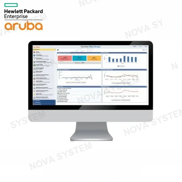 HPE HPE JZ399AAE - LICENCIA DE SOFTWARE HPE ARUBA CLEARPASS CX000V