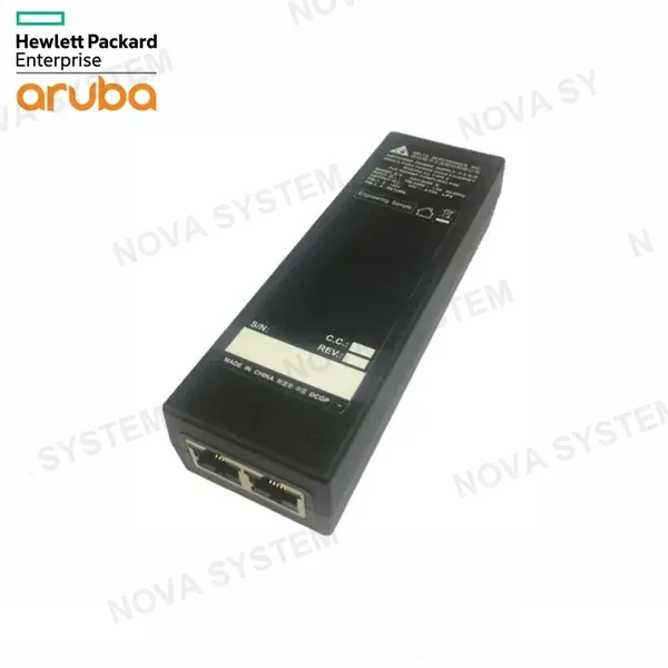 HPE ARUBA HPE R8W31A - injector PoE HPE Aruba Instant On PoE Injector