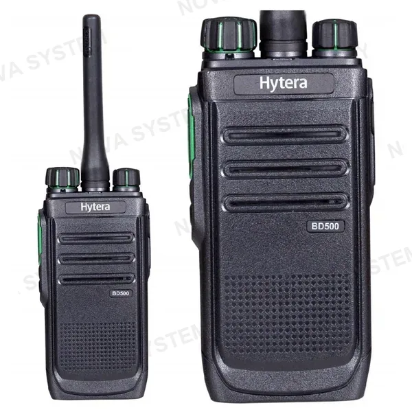 HYTERA HYTERA BD506-UHF Radio análoga y digital frecuencia 400-470MHz IP54 48 canales