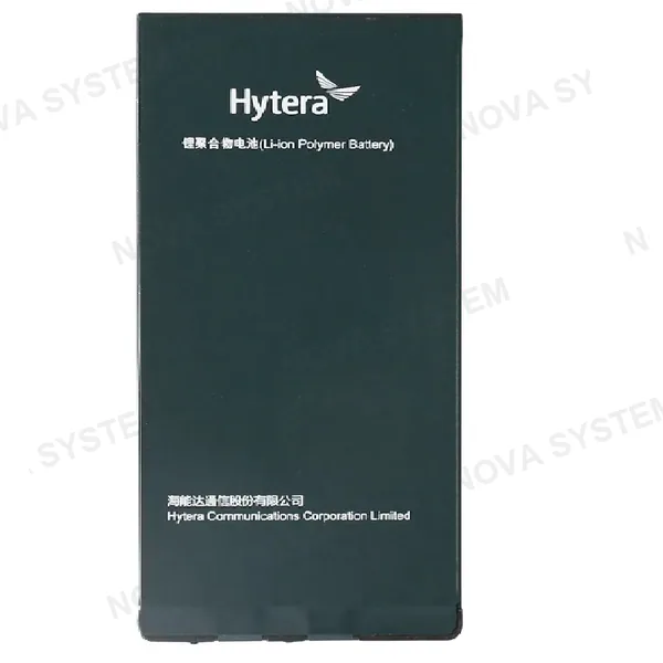 HYTERA HYTERA BP4008 Batería de repuesto para radio de 4000mAMP para PNC360S/380