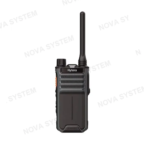 HYTERA HYTERA BP516LF Radio de comunicación digital y análoga UHF 446-447Mhz DMR 2 256 canales