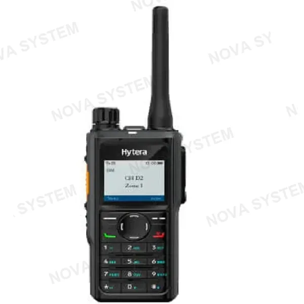 HYTERA HYTERA HP686G-VHF Radio digital profesional portátil con pantalla DMR 2 VHF 136-174Mhz IP67