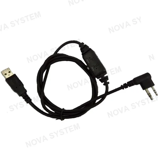 HYTERA HYTERA PC63 Cable de programación USB a interfaz de 2 pines para PD506 PD566