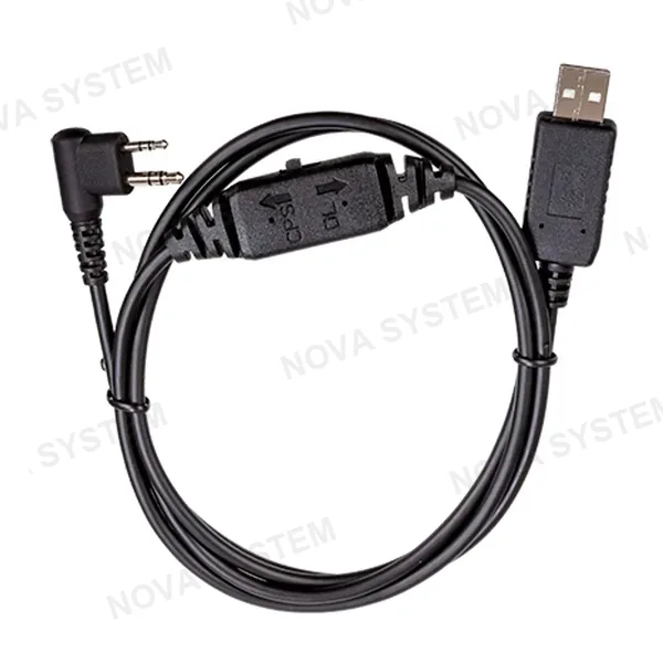 HYTERA HYTERA PC76 Cable de programación USB a interfaz de 2 pines para BD506