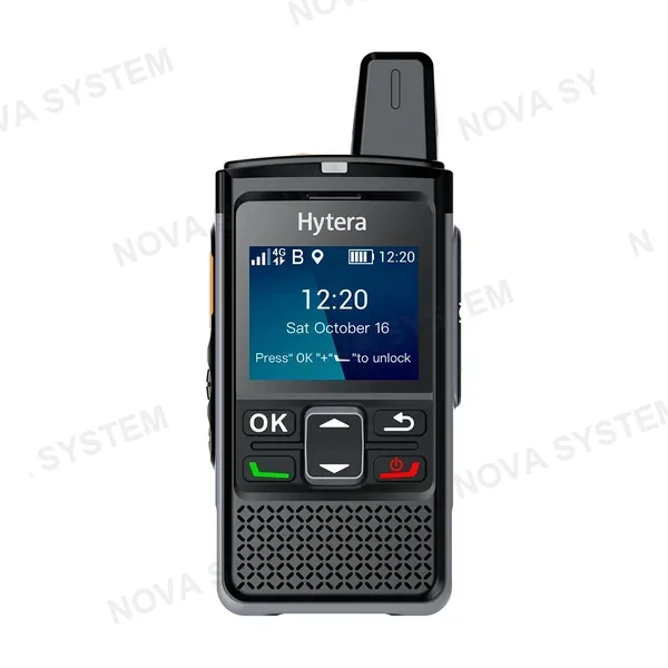 HYTERA HYTERA PNC360S Radio Handy PoC LTE ultra compacto 1GB+8GB WIFI BT GPS 4G red celular IP67, no incluye licencia