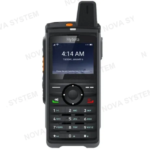 HYTERA HYTERA PNC380 Radio POC 1GB+8GB WIFI BT GPS 4G red celular