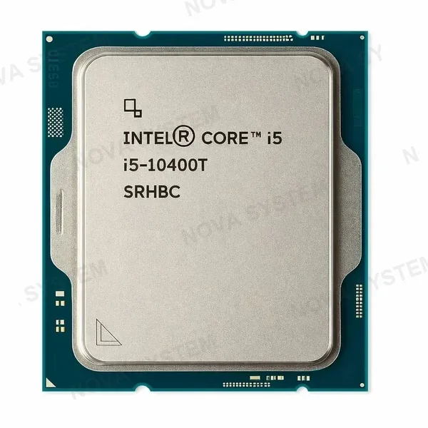INTEL INTEL Core i5-10400T OEM Procesador 3.60GHz 12MB LGA1200 35W CM8070104290806