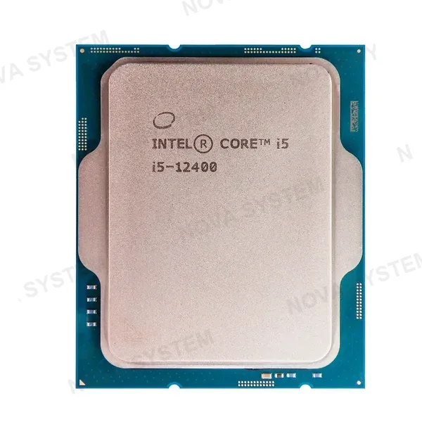 INTEL INTEL Core i5-12400 OEM Procesador 4.40GHz 18MB LGA1700 117W IN-CM8071504650608
